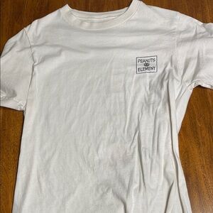 Element White Short Sleeve Tee